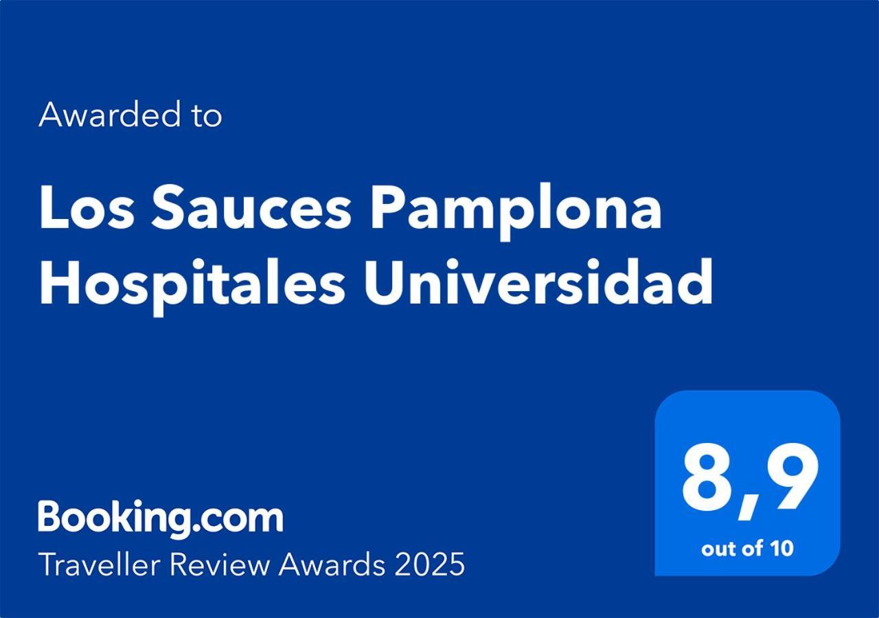 Los Sauces Pamplona Hospitales Universidad Baranain Dış mekan fotoğraf