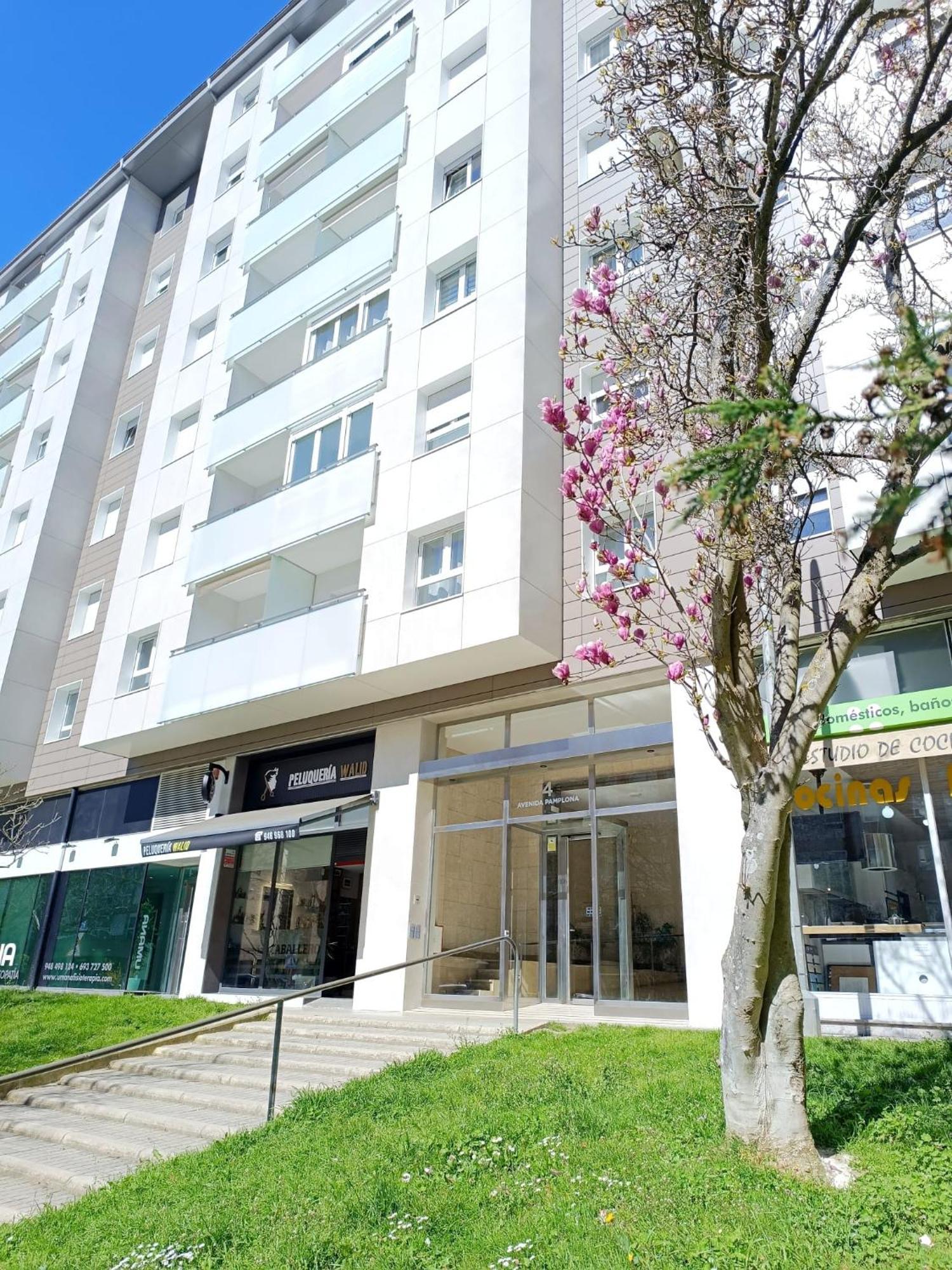 Los Sauces Pamplona Hospitales Universidad Baranain Dış mekan fotoğraf